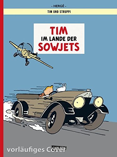 Tim und Struppi 00: Tim im Lande der Sowjets - farbige Ausgabe 