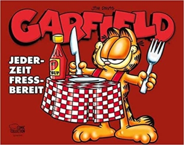 Garfield - Jederzeit fressbereit 