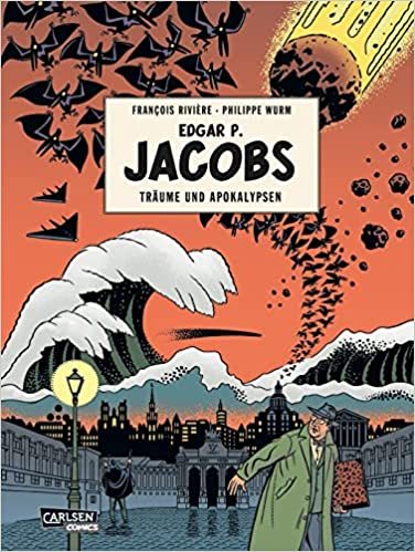 Edgar P. Jacobs – Träume und Apokalypsen: Die Biografie eines großen Comic-Künstlers 