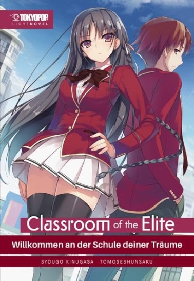 Classroom of the Elite Light Novel 01-03 komplett 
