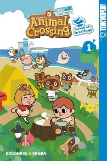 Animal Crossing New Horizons: Turbulente Inseltage 01 