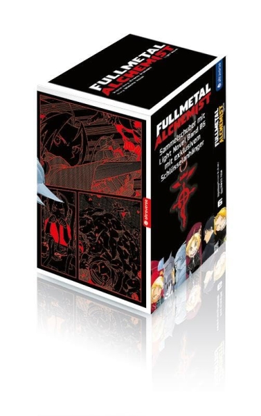 Fullmetal Alchemist Light Novel 06 Collectors Edition 