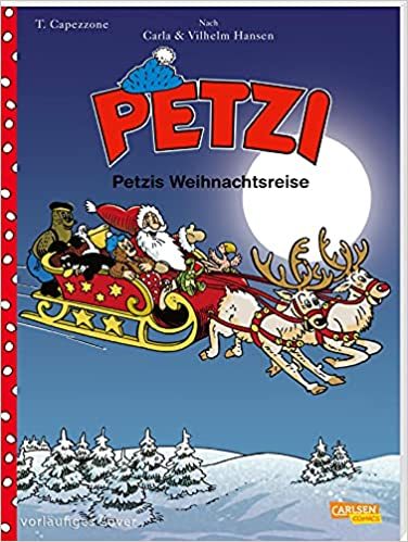Petzi - Der Comic 03: Petzis Weihnachtsreise 