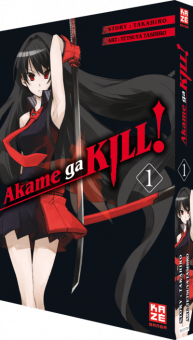 Akame ga KILL! 01 