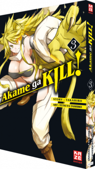 Akame ga KILL! 03 