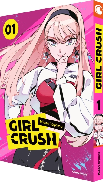 Girl Crush 01-02 komplett 