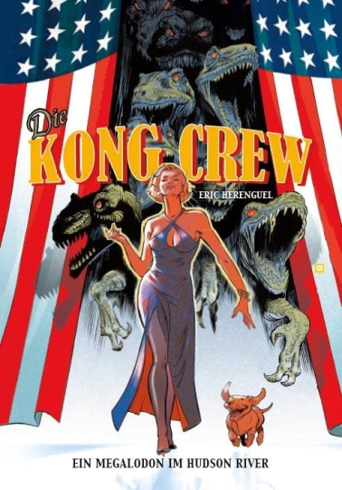 Die Kong Crew 02: Ein Megalodon im Hudson River 