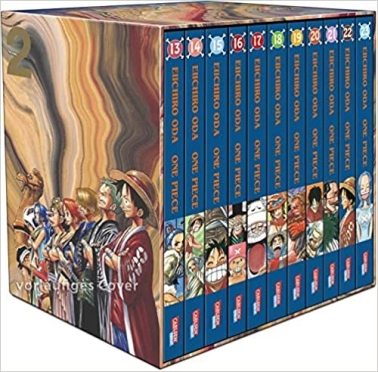 One Piece Sammelschuber 02: Alabasta (inklusive Band 13–23) 