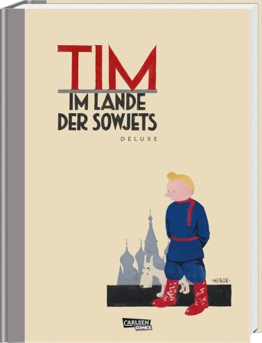 Tim und Struppi 00: Tim im Lande der Sowjets – Vorzugsausgabe 