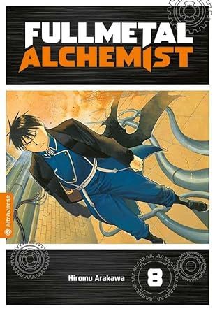 Fullmetal Alchemist Ultra 08 