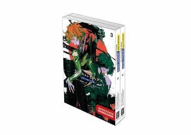 Bungo Stray Dogs - Dazai, Chuya, Age 15 02: Doppelpack (Bd. 03  und 04) 
