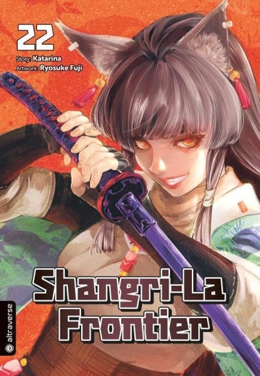 Shangri-La Frontier 22 
