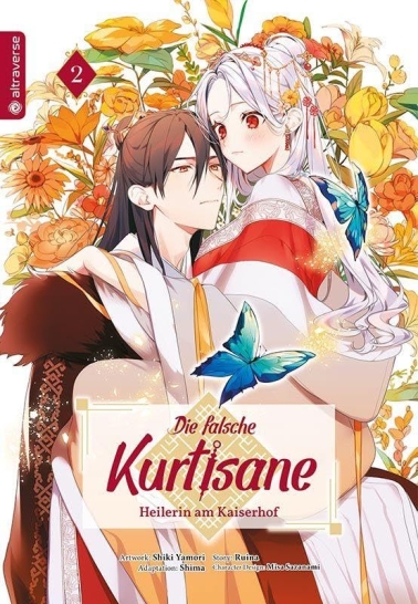 Die falsche Kurtisane – Heilerin am Kaiserhof 02 
