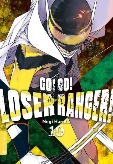 Go! Go! Loser Ranger! 10 
