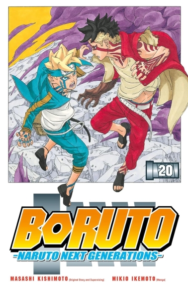 Boruto Naruto the next Generation 20 