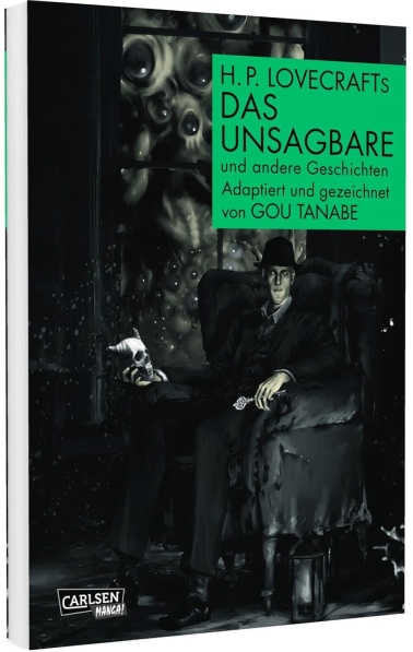 H.P. Lovecraft Manga: Das Unsagbare und andere Geschichten 