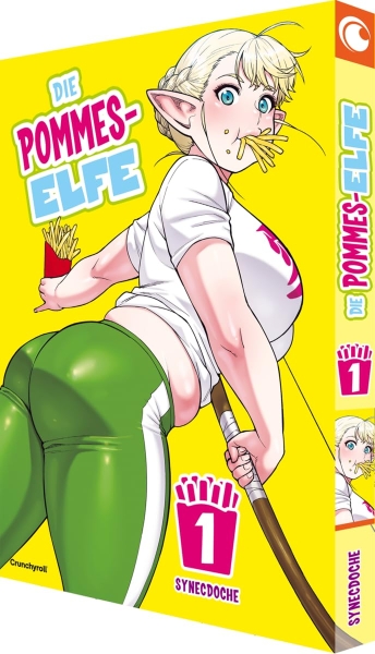 Die Pommes-Elfe 01-03, freie Auswahl 