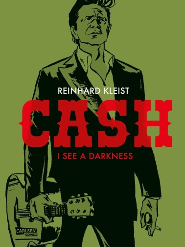 CASH - I see a darkness (Hardcover) 