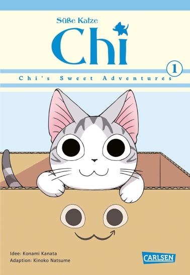 Süße Katze Chi Chi's Sweet Adventures 01 