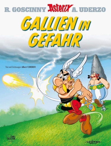 Asterix 33: Gallien in Gefahr - gebundene Ausgabe 