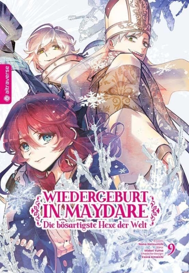 Wiedergeburt in Maydare - Die bösartigste Hexe der Welt 09 