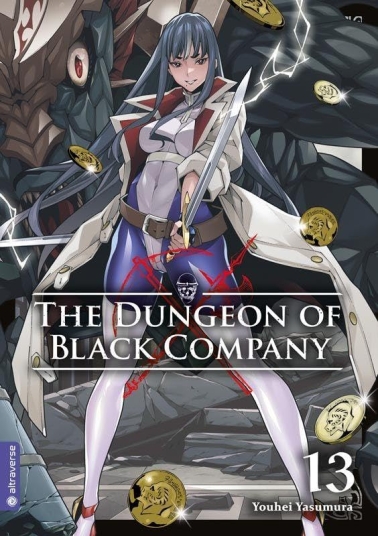 The Dungeon of Black Company 13 