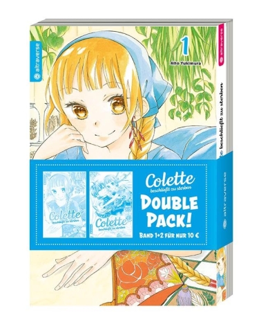 Colette beschließt zu sterben Double Pack 01 & 02 