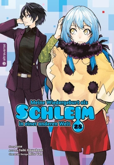 Meine Wiedergeburt als Schleim in einer anderen Welt 28 Collectors Edition 