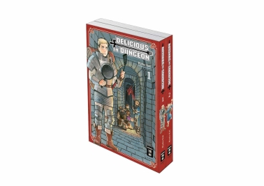 Delicious in Dungeon - Einstiegsbundle: Enthält die Bände 01 und 02 