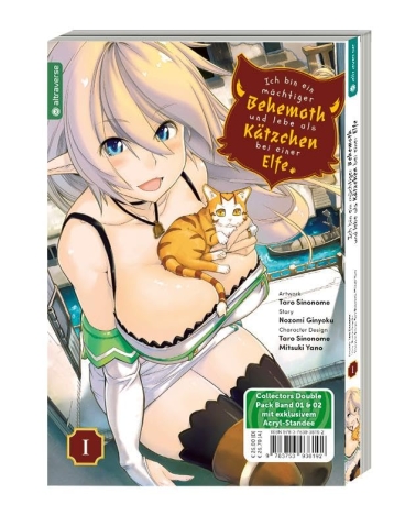 Ich bin ein mächtiger Behemoth und lebe als Kätzchen bei einer Elfe Double Pack 01 & 02 