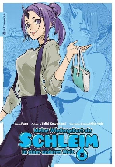 Meine Wiedergeburt als Schleim in einer anderen Welt Ultra 02 