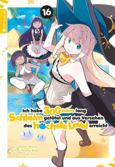 Ich habe 300 Jahre lang Schleim getötet ... 16 