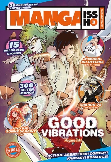 Manga Issho 03 