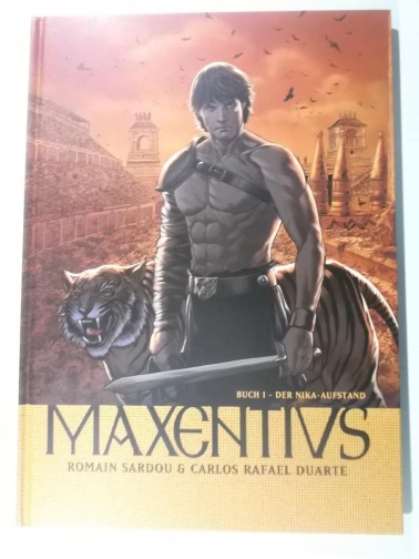 Maxentius 01: Der Nika-Aufstand 
