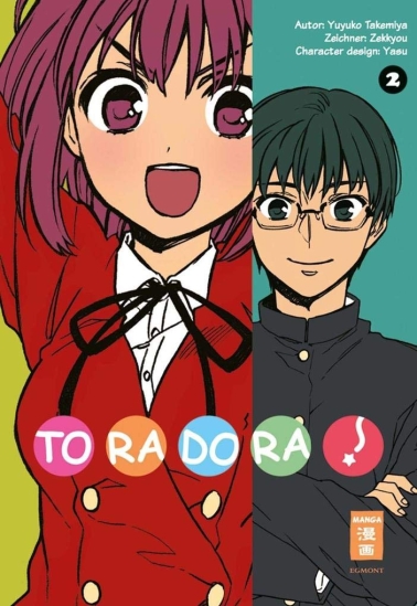 Toradora! 02 