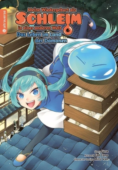 Meine Wiedergeburt als Schleim in einer anderen Welt... Land der Dämonen 06 