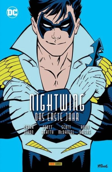 Nightwing: Das erste Jahr Softcover 