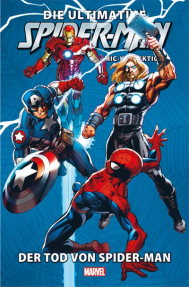 Die ult. Spider-Man Comic-Kollektion 29: Der Tod von Spider-Man 