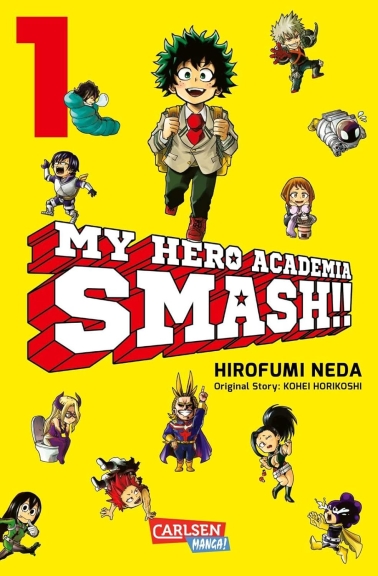 My Hero Academia Smash 01 