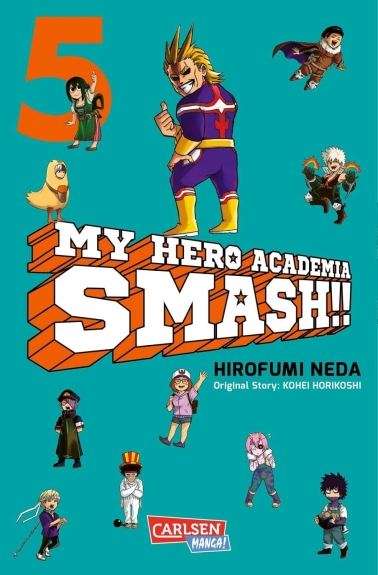 My Hero Academia Smash 05 