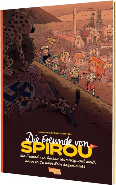 Die Freunde von Spirou 02 