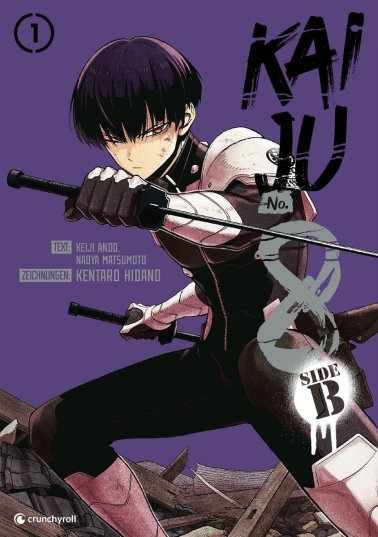 Kaiju No. 8 side B 01 