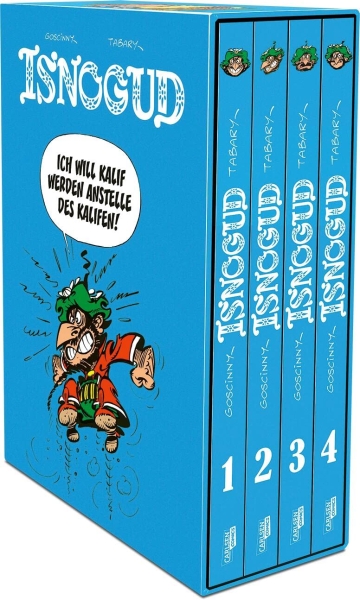 Isnogud Collection: Die Goscinny Jahre Hardcover-Schuber 