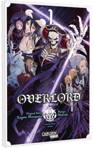 Overlord New World 01 