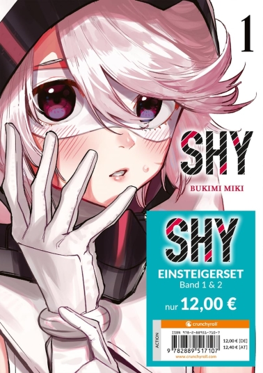 SHY Einsteigerset (01&02) 