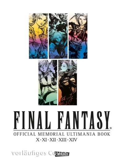 Final Fantasy Official Memorial Ultimania: X bis XIV 