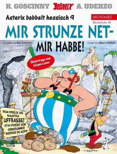 Asterix Mundart 66: Hessisch 09 Mir strunze net mir habbe! 