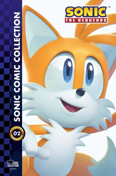 Sonic Comic Collection 02: Die Verwandlung 