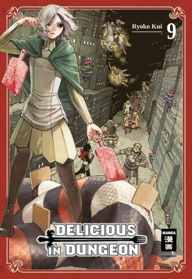 Delicious in Dungeon 09 