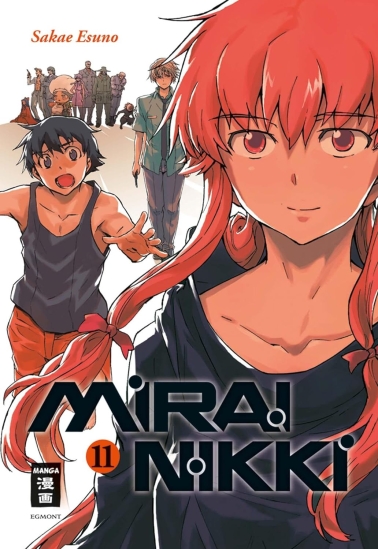 Mirai Nikki 11 